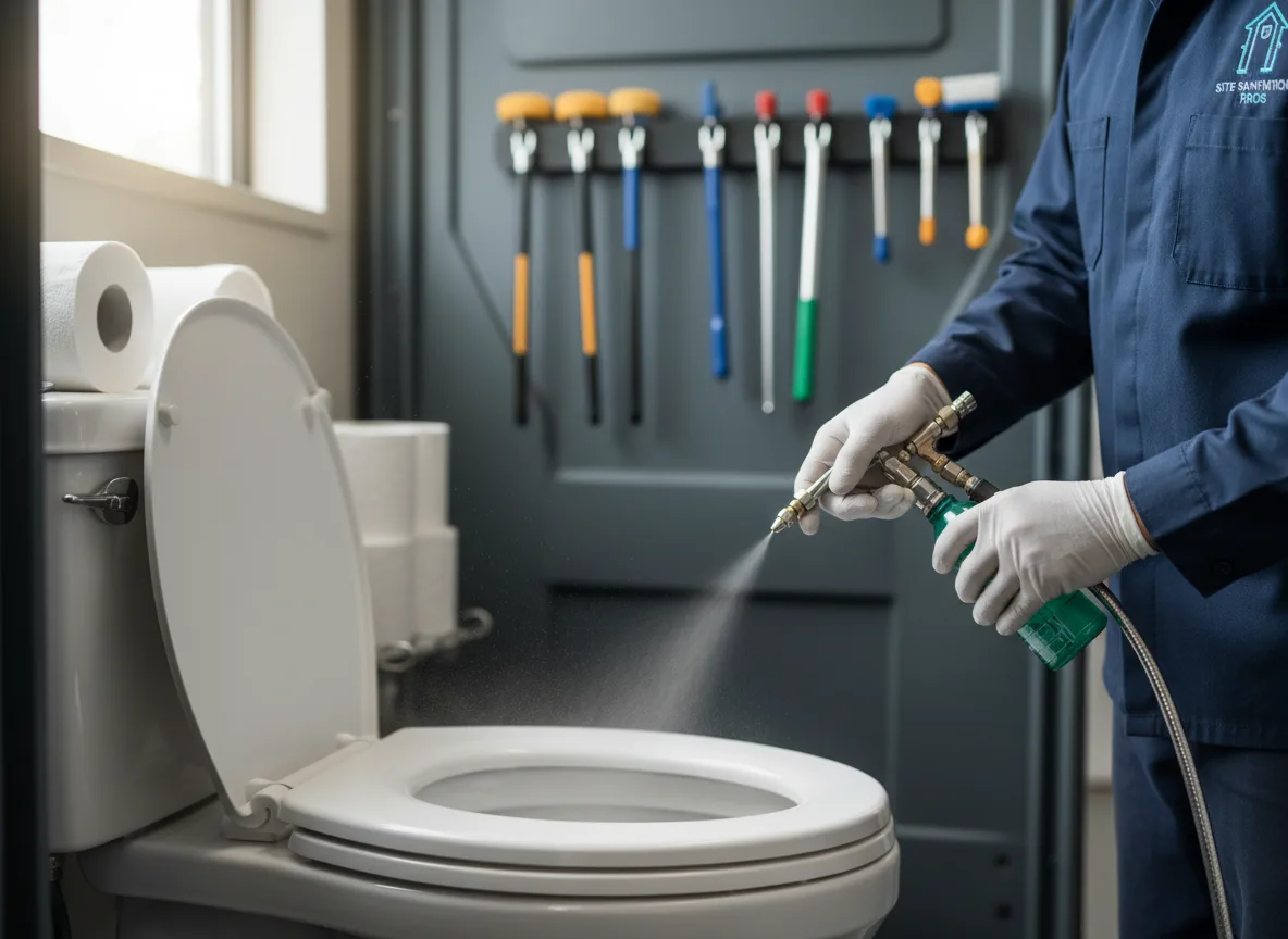 Why choose Construction Site Porta Potty Rental in Columbus, NC